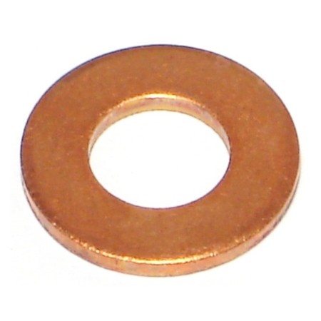 Midwest Fastener Flat Washer, Fits Bolt Size 5/16" , Copper 50 PK 71843